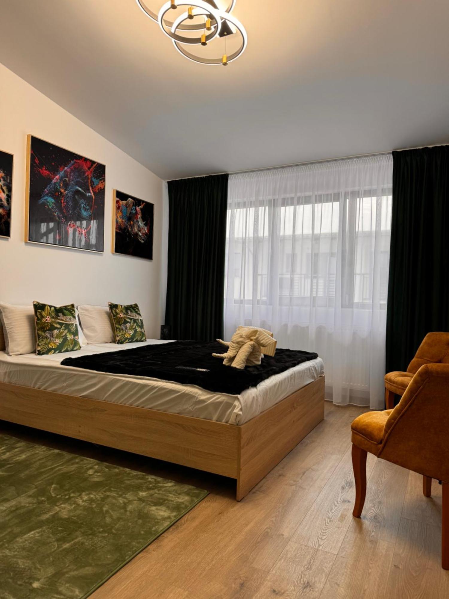 Jungle Loft Lejlighed Suceava Eksteriør billede