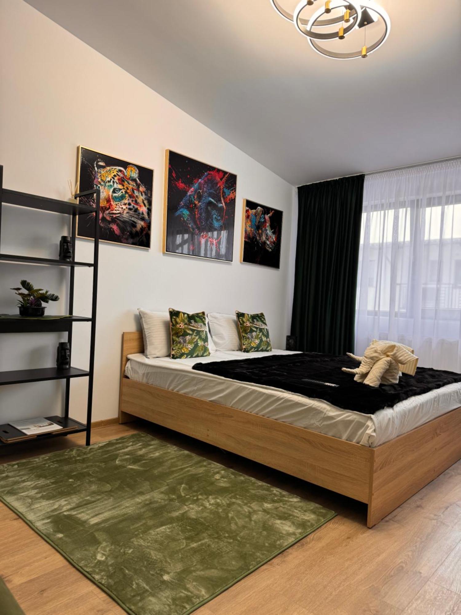 Jungle Loft Lejlighed Suceava Eksteriør billede