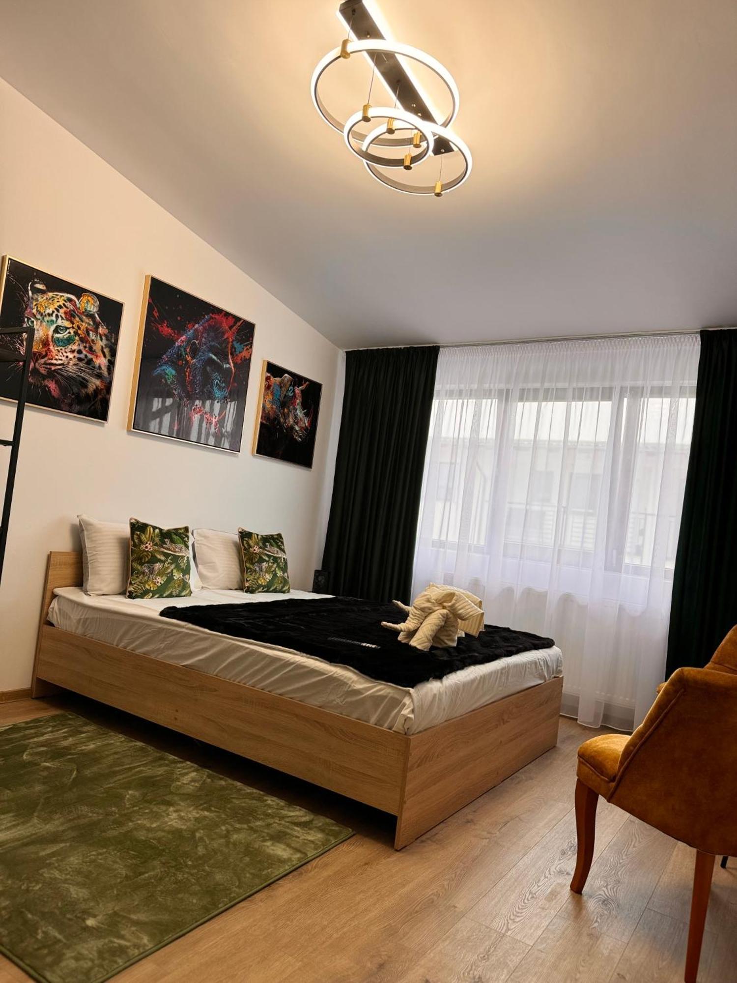 Jungle Loft Lejlighed Suceava Eksteriør billede