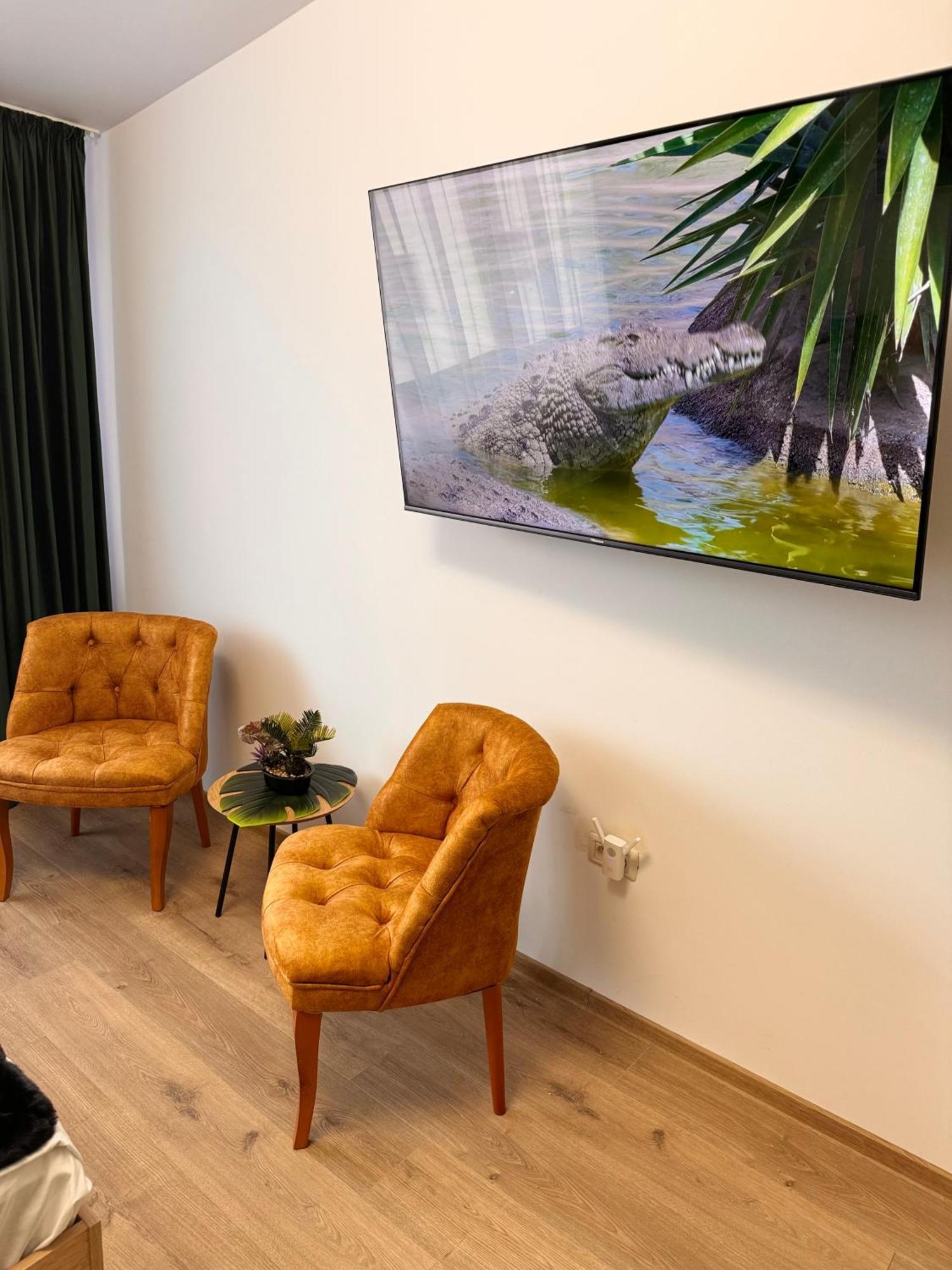 Jungle Loft Lejlighed Suceava Eksteriør billede