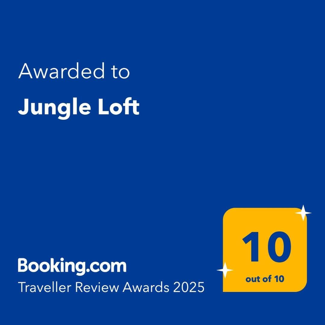 Jungle Loft Lejlighed Suceava Eksteriør billede